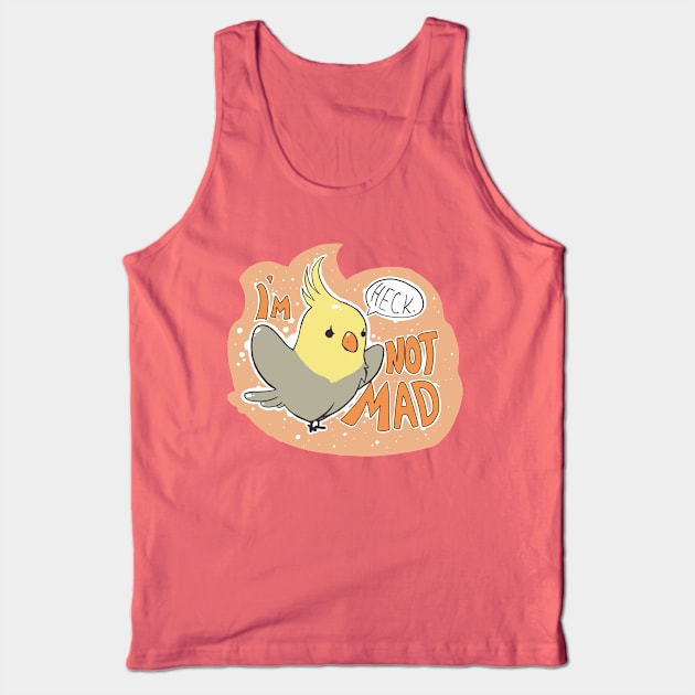 Not Mad Tank Top by Shemii